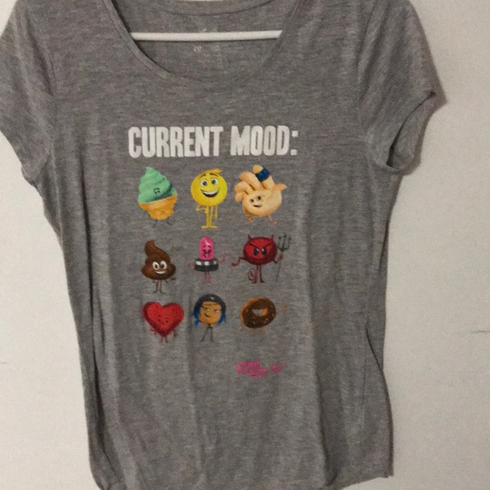 Emoji movie t-shirt